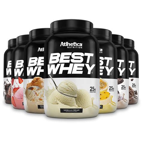 BEST WHEY 900g ATHLETICA NUTRITION Vitaminar Shop