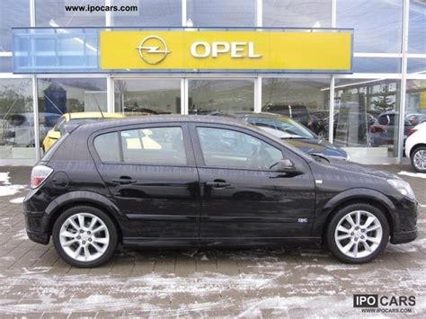 2008 Opel Astra H 1.8 Innovations Top Equipment - Car Photo and Specs