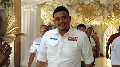 Walaupun Gibran Jadi Cawapres Prabowo Bobby Nasution Akui Tetap Kader