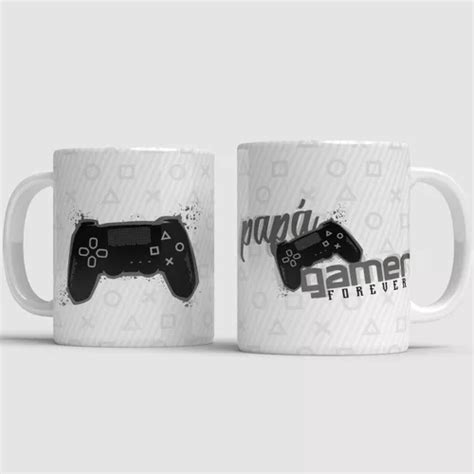 Taza Cerámica Día Del Padre Gamer Personalizada en venta en Capital