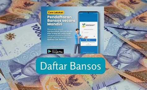 Cek Cara Daftar Penerima Bansos Kemensos Program Pkh Dan Bpnt Di Tahun