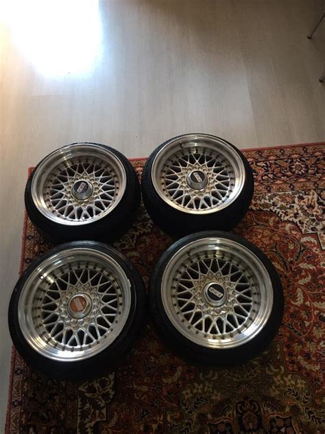 Bbs RS2 Jant Ve Lastik 1677107806