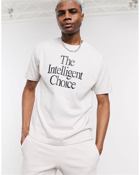 New Balance Intelligent Choice T Shirt In White For Men Lyst