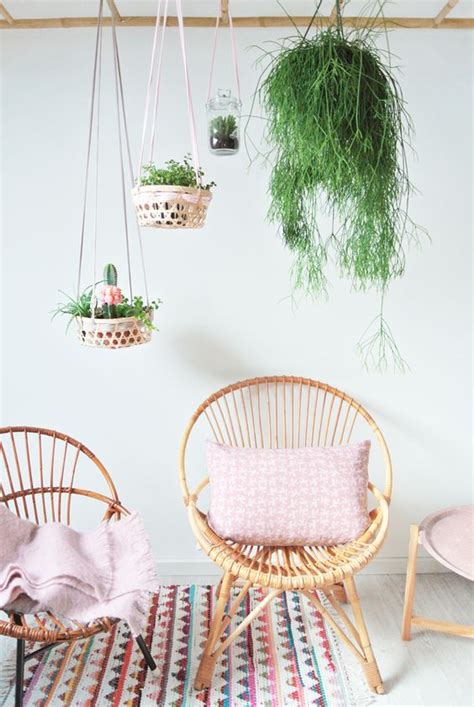 13 Estupendas Maneras Para Colgar Tus Plantas Decoración