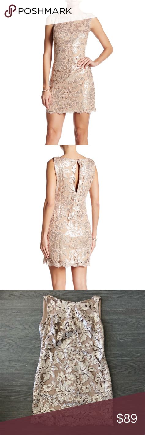 Dress The Population 232 Audrey Sequin Lace Dress Lace Dress Dresses Dress The Population