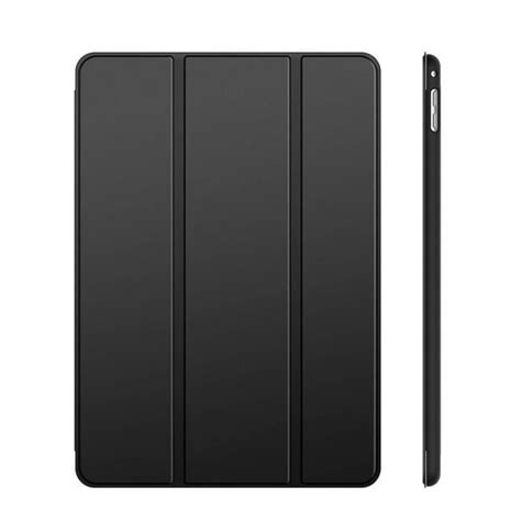 Coque Pour Ipad Etui Housse Ipad Coque Trois Volets Noir Mat