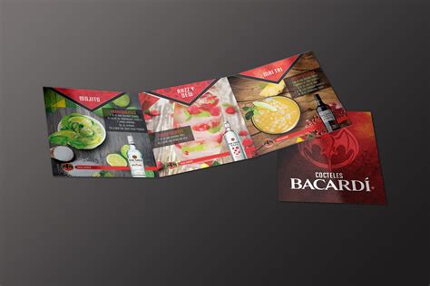 Menú cocteles :: Behance