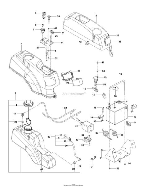 Husqvarna RZ 4621 967009805 2013 11 Parts Diagram For IGNITION SYSTEM