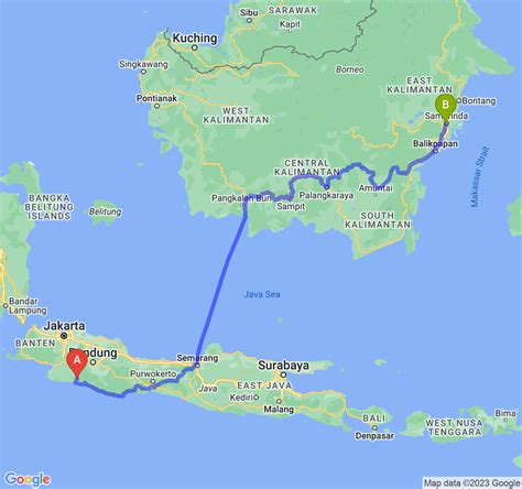 Berapa Km Dari Kab Cianjur Ke Kota Samarinda Dan Berapa Lama