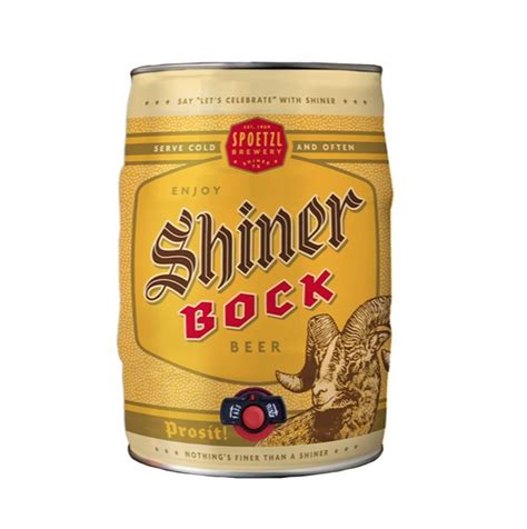 Shiner Bock Keg Shop Beer At H E B