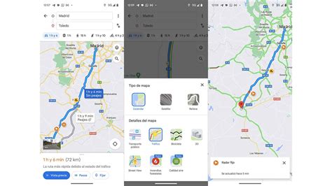 Así puedes configurar Google Maps para que te avise siempre de los