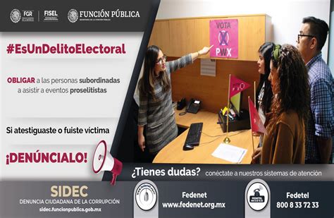 Delitos Electorales 2023 Blindaje Electoral Gobierno Gobmx