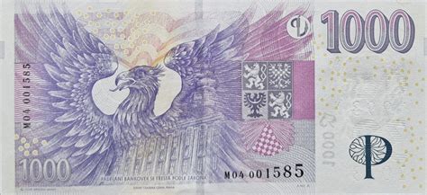 Czech Republic new 1,000-koruna commemorative note (B130a) confirmed ...