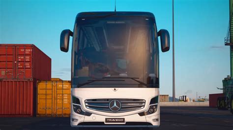 Mercedes Benz New Travego Shd Allmods Net