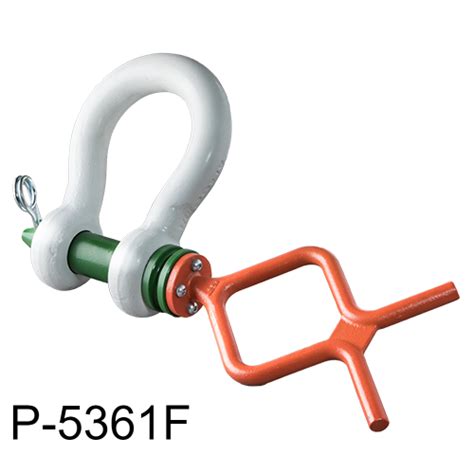 Tapered Pin Rov Shackles Prolift Handling Ltd