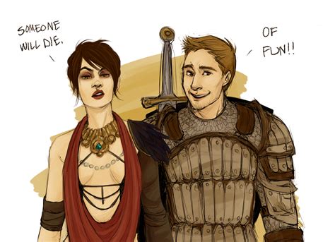 Dragon Age Origins Alistair Fan Art