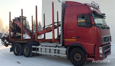 Volvo FH 540 Timber Truck For Sale Estonia GG37705