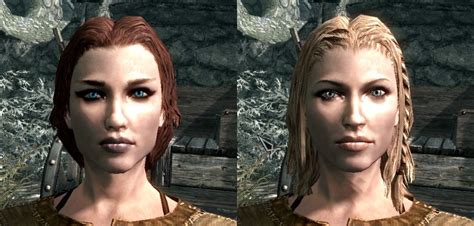 How To Create Beautiful Characters In Skyrim Skyrim Game Skyrim Funny Skyrim Character Builds