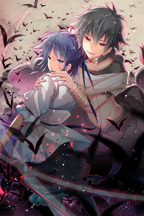 Judal And Hakuryuu Magi The Labyrinth Of Magic Fan Art