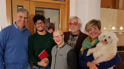 Fermo la famiglia di Paolo Il suo sorriso ci dà grandi lezioni