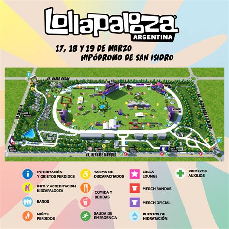 Gu A Completa De Lollapalooza D Nde Estacionar Como Ir Y Como No