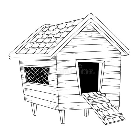 Chicken Coop Stock Illustrations 983 Chicken Coop Stock Illustrations