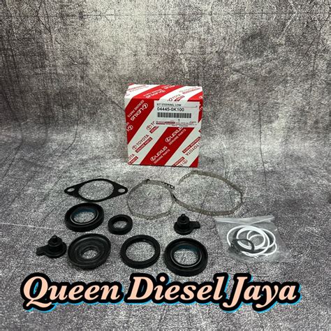 Jual Seal Kit Rack Power Steering Kit Low Toyota Kijang Innova Hilux