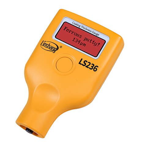 Ls Automotive Paint Meter For Inspecting Paint Thickness Application