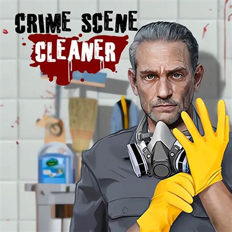 Crime Scene Cleaner 3D Mobile Games