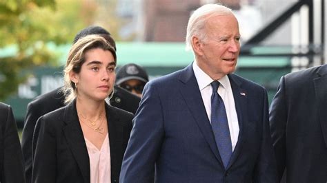 Joe Bidens Granddaughter S Car Break In Secret Service Agents Did