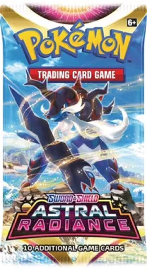 Buy Pokémon TCG Sword Shield Astral Radiance Booster Pack