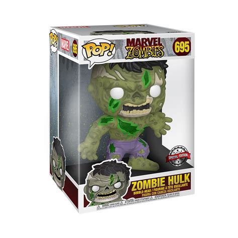 Figurine Funko Pop Marvel Zombies Hulk Figurine De Collection Achat