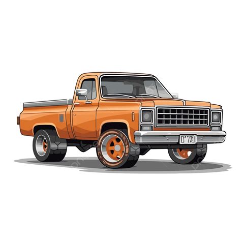 Chevy Pickup Truck Clipart