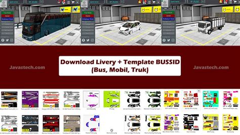 Membuat Livery Bus Simulator Indonesia Ujian