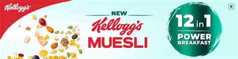 Buy Kellogg S Muesli Fruit Magic In Power Breakfast Online At