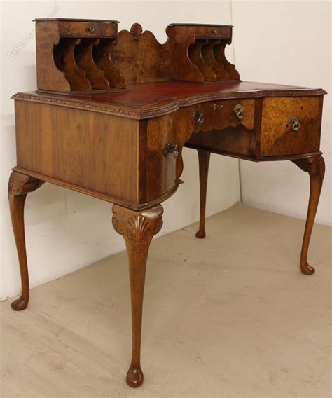 Burr Walnut Writing Desk Antiques Atlas