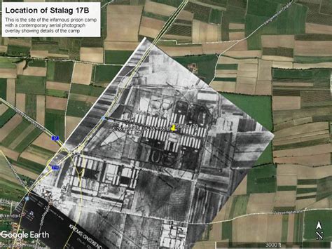 Bob Penoyers Exact Location Of Stalag 17b Page