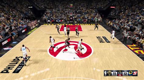 Nba 2k16 My Team Gameplay He Rage Quit Youtube