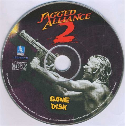 Jagged Alliance Cover Or Packaging Material Mobygames