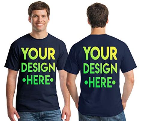 Custom 2 Sided T Shirts Design Your Own Shirt Front And Back