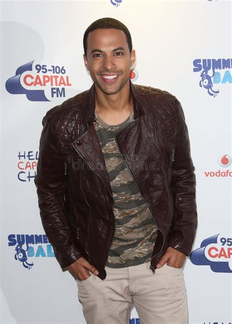 Marvin Humes,JLS editorial stock photo. Image of humes - 26360883