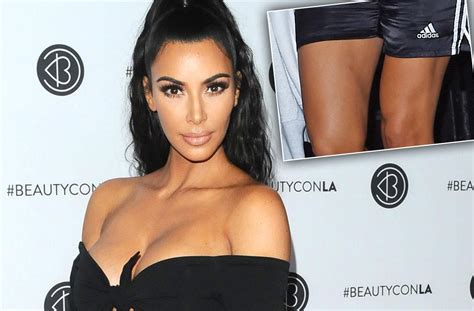 Kardashian Spends $8k A Year On Inner Thigh Gap Shrinkage