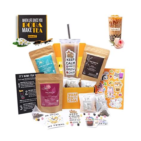 Brew Your Own Bubble Tea at Home with a Bubble Tea Maker Kit