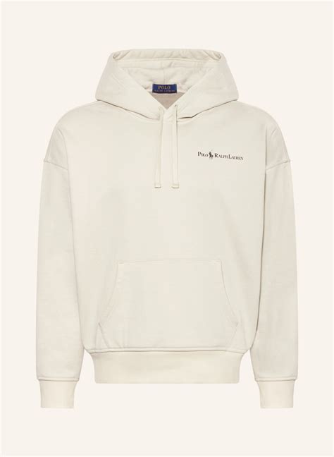 Polo Ralph Lauren Hoodie In Creme