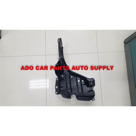 Toyota Vios 2007 2012 Batman Lower Engine Cover Right Side Passenger Side Shopee Philippines