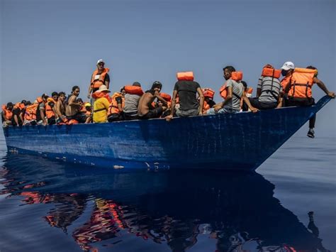 Migration im Mittelmeer Vor zehn Jahren schockierte ein Bootsunglück