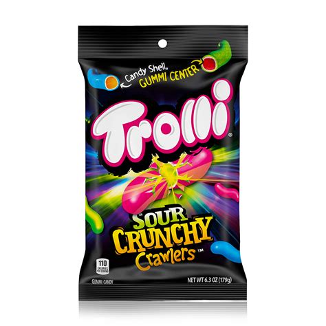 Trolli Sour Crunchy Crawlers 179g United Sweets