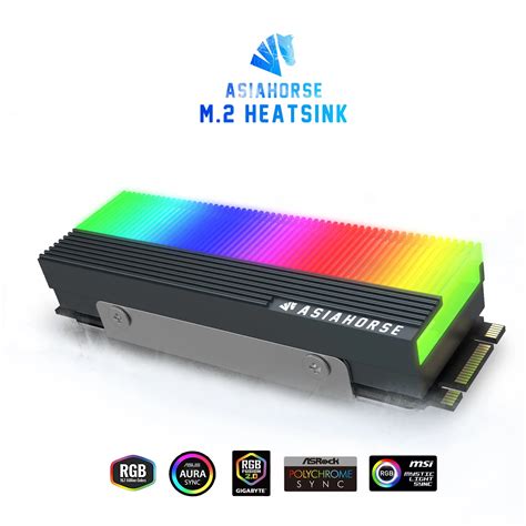 M2 Ssd Heatsink 5v 3pin Nvme Ngff M2 2280 Solid State Drive Hard Disk