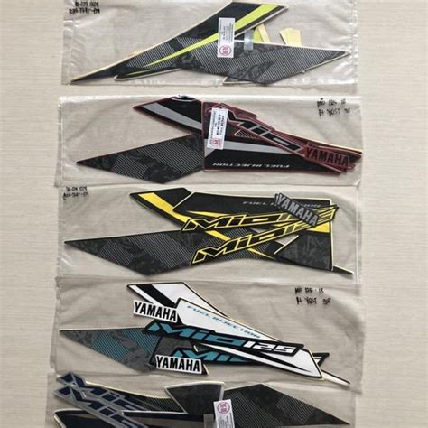 Jual STRIPPING Striping Sticker Stiker Polet Motor YAMAHA Mio M3 2018