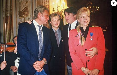 Sylvie Vartan entourée des siens son fils David Hallyday et son ex